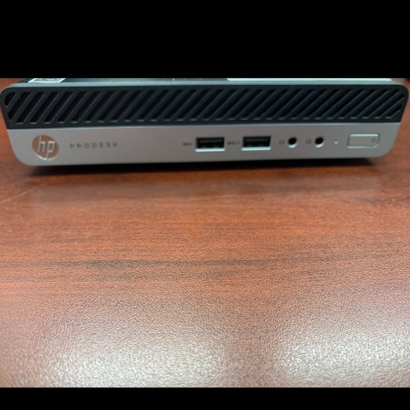 HP ProDesk 405 G4 Mini Desktop Computer - Picture 1 of 5